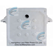 Plaque de filtration de chambre Leo, plaque de filtre en polypropylène pour presse à filtre à plaque encastrée